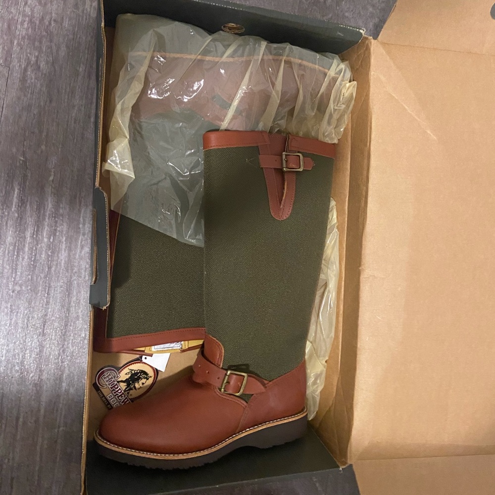 Chippewa Boots brand new with tags still